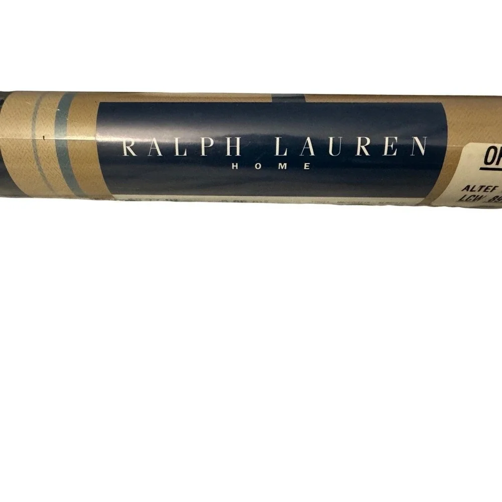 Ralph Lauren Home‎ Wallpaper Roll 60.77 Sq Ft Discontinued imperial plaid